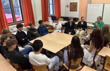 Přednáška o psychopatologii s odbornicí z oboru psychiatrie