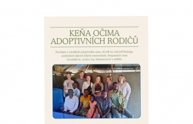 Keňa očima adoptivních rodičů