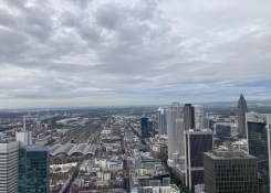 transit Německo, Frankfurt nad Mohanem