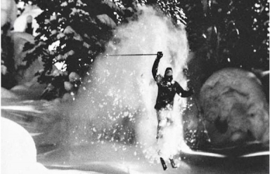 Tom Schrecker - hory a freeride