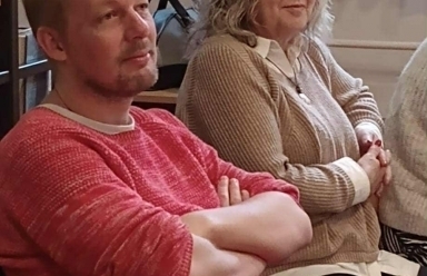 Beseda s jihočeským spisovatelem Janem Štifterem