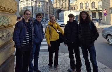 Fyzikální náboj 2025