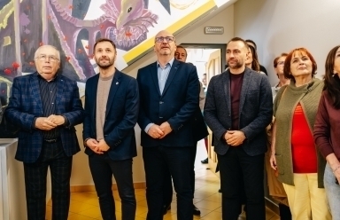 Slavnostní kolaudace přednáškového sálu