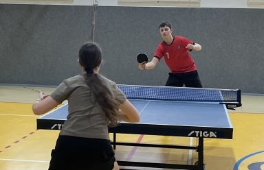 Pingpongový turnaj zná své vítěze