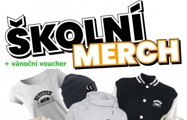 Předvánoční školní e-shop otevřen!