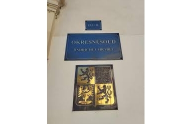 Návštěva Okresního soudu v Jindřichově Hradci