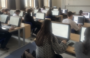 Ekonomická olympiáda na Gymnáziu Třeboň