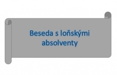 Beseda s loňskými absolventy gymnázia