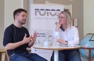 Jiří Mádl okouzlil naše gymnázium