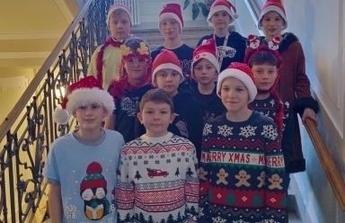 Vánoční focení a show 2025