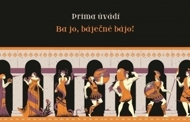 Prima zahrála představení o bájích a mýtech pro sekundu!