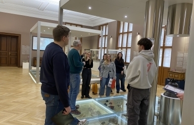 Seminář na muzejní půdě