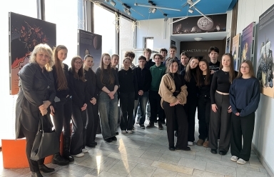 1. 4 Deník A. Frankové a návštěva planetária v Č. Budějovicích