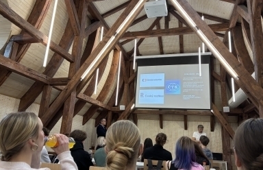 Beseda o mediální gramotnosti