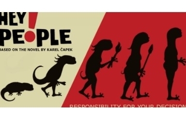 Hey people - Když mloci promluví anglicky