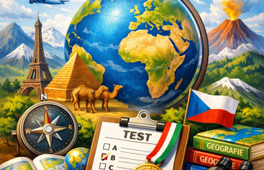 Úspěšná geografická olympiáda