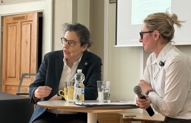 Beseda s politoložkou Irenou Kalhousovou