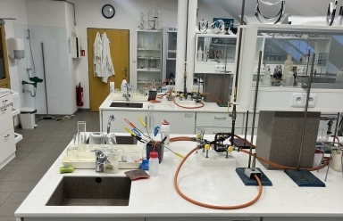 1. místo v okresním kole chemické olympiády