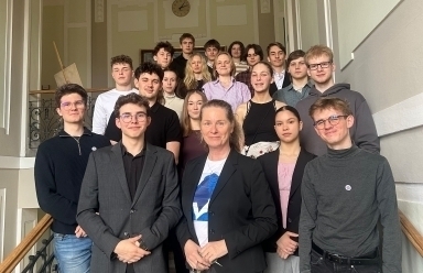 Hostili jsme setkání studentských parlamentů Jihočeského kraje  