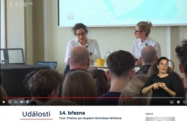 Po stopách Nicholase Wintona