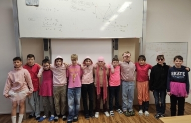 Růžový den a masopust