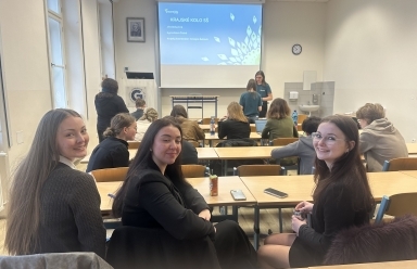 Úspěch našich studentů v krajském kole Prezentiády