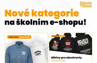 Školní e-shop opět otevřen