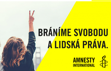 Studenti Gymnázia Třeboň se zapojili do ochrany lidských práv