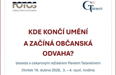 Beseda s oskarovým režisérem Pavlem Talankinem
