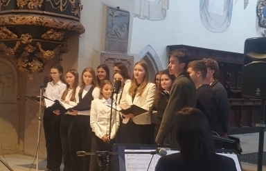 Zpívali jsme pro Fokus Tábor