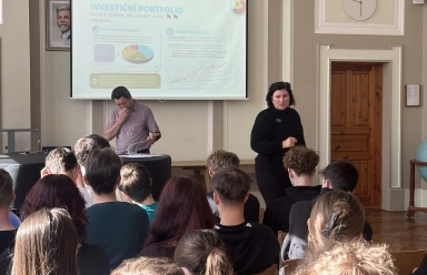 Školení finanční gramotnosti pro septimu a 3. ročník