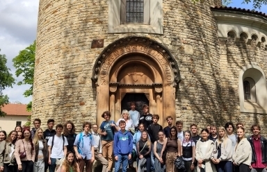 Ježek a Vyšehrad pro sextu a druhý ročník
