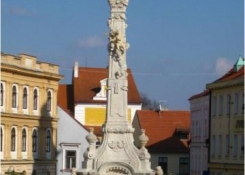 Náměstí v Třeboni