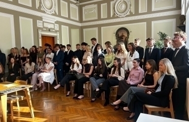 Maturitní zkoušky 2026 - ústní část zahájena