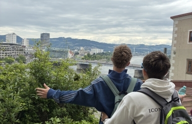 Jsou věda a umění v protikladu? Nein! Aneb exkurze kvarty v Linzi.