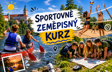 Sportovně-zeměpisné kurzy 2026