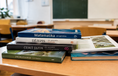 Seznam učebnic pro školní rok 2026/2027