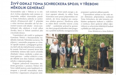 Třeboňský svět, květen 2026