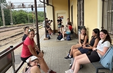 Školní výlet 5.8