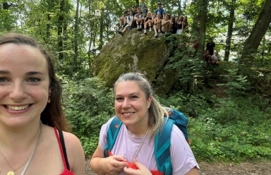 Školní výlet kvarty - Vlkovské pískovny