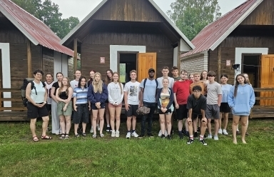 Třídní výlet 2. ročník - tábořšitě Bílá Skála