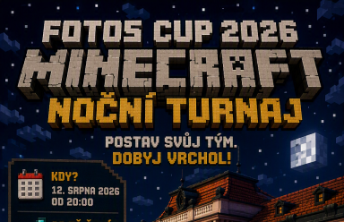 MINECRAFT noční turnaj 2026