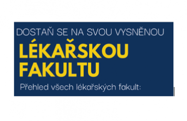 Jak si vybrat lékařskou fakultu a zvládnout přijímací zkoušky?