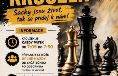 Šachový kroužek v roce 2026/2027