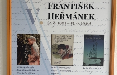 Naši absolventi, naše paměť: František Líbal a František Heřmánek