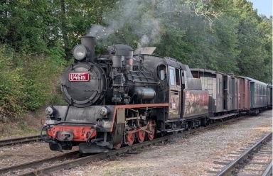 Svatováclavská cesta úzkokolejkou