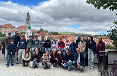 Svatováclavské exkurze 2026 - Český Krumlov