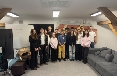 Setkání studentských parlamentů Jihočeského kraje na Gymnáziu J.V. Jirsíka