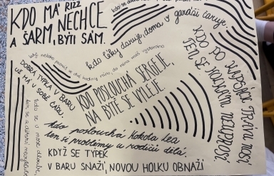 Tak jsme se obrodili aneb někdy žáci baví své učitele