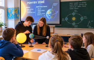 Vrstevnické učení v hodinách geografie